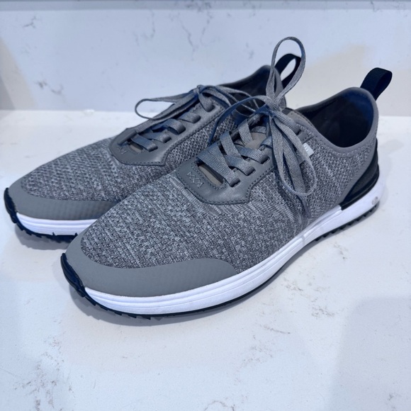 MENS | TRUE LUX KNIT by True Linkswear Street Golf Shoes Sz 10.5 preowned - Picture 2 of 12